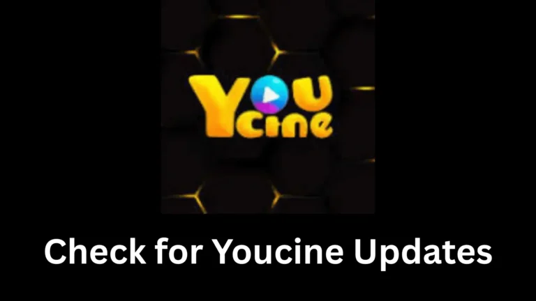 Check for Youcine Update
