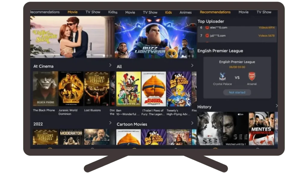 Youcine APK for TV