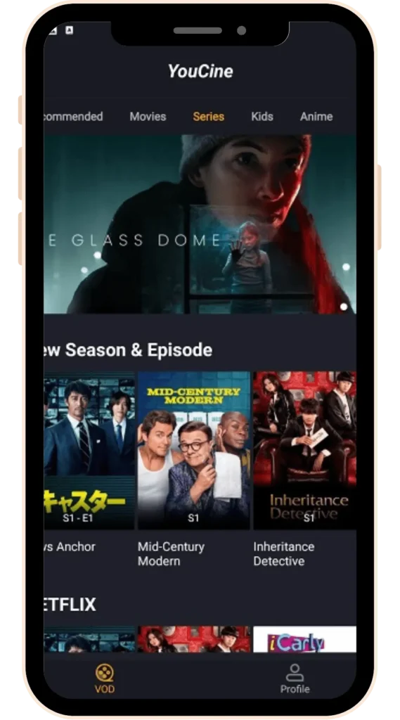 Youcine Android